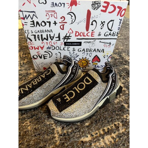 Dolce & Gabbana Sorrento slip-on sneakers - Picture 8 of 9